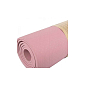 Podložka na cvičení 183x61x0,6 cm SPRINGOS MANDALA růžová