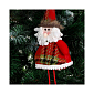 Santa Claus s dlouhýma nohama 40 cm