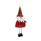 Santa Claus s dlouhýma nohama 40 cm