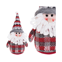 Santa Claus ve svetru 27 cm