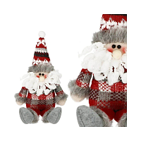 Santa Claus ve svetru 29 cm