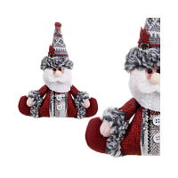 Santa Claus ve svetru 19 cm