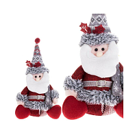 Santa Claus ve svetru 28 cm