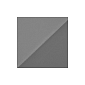 Žíněnka skládací třídílná 180x60x5,5 cm SPRINGOS GYMTEX šedá