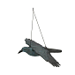 Plašič vtákov a holubov - Havran letiaci 85 cm, čierno-modrý SPRINGOS GA0130