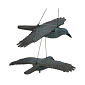 Plašič ptáků a holubů - Havran letící 85 cm, černo-modrý SPRINGOS GA0130