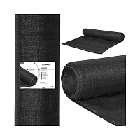 Stínící tkanina 150cm x 50m, 65% zastínění, černá SPRINGOS SN0025