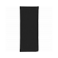Samonafukovací karimatka 180x50x5 cm, černá SPRINGOS APPOLO