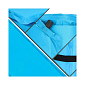 Samonafukovací karimatka 180x50x5 cm, modrá SPRINGOS APPOLO