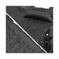Samonafukovací karimatka s polštářem 193x68x3,5 cm, šedá SPRINGOS PHOENIX