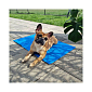 Chladící podložka pro psa 50x40 cm, modrá SPRINGOS CHILL