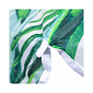 Zahradní slunečník 160 cm, skládací, zelené listy SPRINGOS CLASSIC