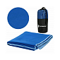 Rýchloschnúci uterák 150x75 cm, modrý SPRINGOS MENORCA