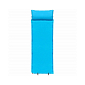 Samonafukovací karimatka s polštářem 186x53x2,5 cm, modrá SPRINGOS ROVER