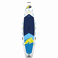 paddleboard F2 Axxis Combo 11'6''x33''x6'' - BLUE