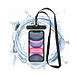 Voděodolné pouzdro na telefon SPRINGOS CS0017 tranparentní