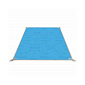 Plážová podložka 200x200 cm, modrá SPRINGOS MALFA
