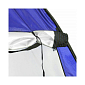 Plážový pop up stan 150x150x190 cm, modrý SPRINGOS PULA