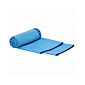 Rychleschnoucí ručník 180x90 cm, modrý SPRINGOS MENORCA