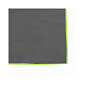 Rychleschnoucí ručník 180x90 cm, tmavě šedý SPRINGOS MENORCA