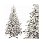 Vianočný stromček Smrek biely DELUXE 220 cm