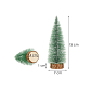 Vianočný stromček na kmienku 15 cm