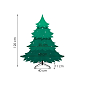 Vianočný stromček Jedľa zelená 120 cm