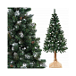 Vianočný stromček Borovica diamantová na kmienku 220 cm