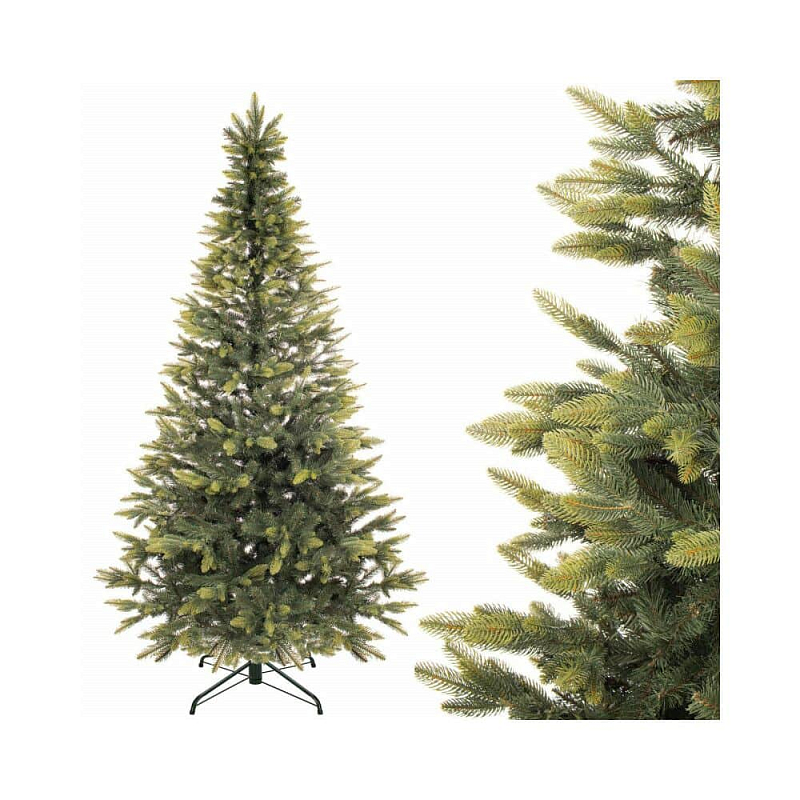 SPRINGOS Vánoční stromek Smrk kanadský DELUXE 280 cm