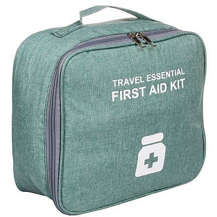 Travel Medic lékařská taška zelená Balení: 1 ks