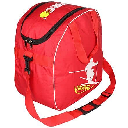 Boot Bag taška na lyžáky červená Balení: 1 ks