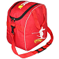Boot Bag taška na lyžáky červená