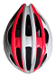 ACRA CSH31B-M bílá cyklistická helma velikost M (55-58cm)