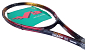 ACRA G2418 Pálka tenisová 100% grafitová - červená SHARP110