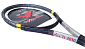 ACRA G2418ZL Pálka tenisová 100% grafitová - žluto-černá