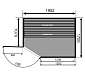 Sauna Hanscraft PALAPELI RUSKETUS HSR4