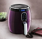 BERLINGERHAUS Horkovzdušná fritéza digitální 1350 W Purple Metallic Line BH-9173