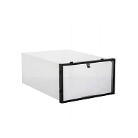 Úložný box 21x30x12 cm, průhledný SPRINGOS HA3003