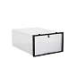 Úložný box 21x30x12 cm, priehľadný SPRINGOS HA3003