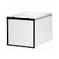 Úložný box 20x29x21 cm, průhledný SPRINGOS HA3006