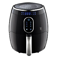 BERLINGERHAUS Horkovzdušná fritéza digitální 1350 W Black Silver Collection BH-9176