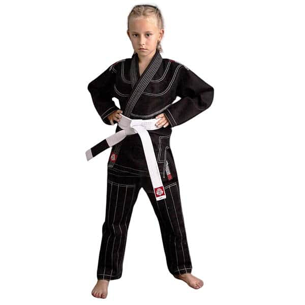 Dětské kimono pro trénink Jiu-jitsu DBX BUSHIDO X-Series M0