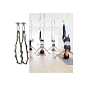 Yoga Hammock síť pro jógu tmavě modrá