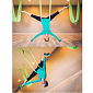 Yoga Hammock síť pro jógu tmavě modrá