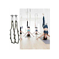 Yoga Hammock síť pro jógu světle modrá
