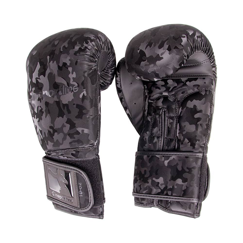 Boxerské rukavice inSPORTline Cameno Barva camo, Velikost 10oz