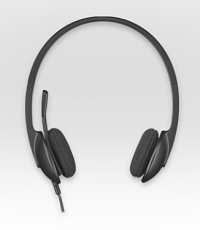 Logitech Stereo USB Headset H340