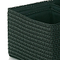 KELA Košík RIMOSSA, černá  20 x 14 x 11 cm KL-21780_3002506