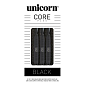 Šípky Unicorn Core Plus Black Brass Soft S2 3ks