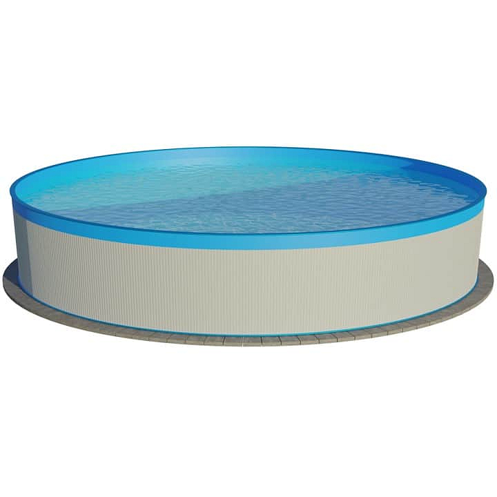 Bazén Planet Pool WHITE/Blue - samotný bazén 350x90 cm